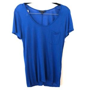 Banana Republic Slouchy T-Shirt with Pocket Medium